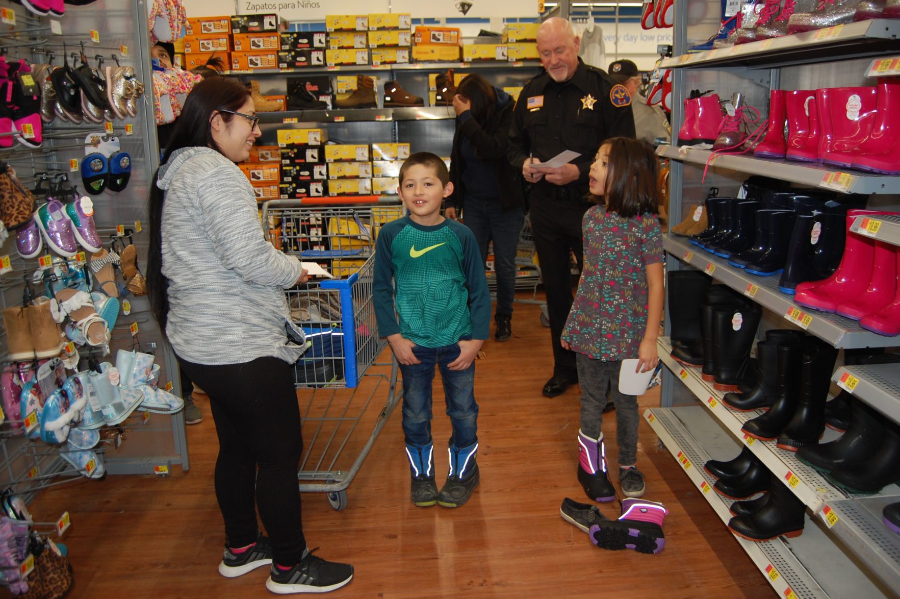 Annual Shop-With-A-Cop brings joy to children
